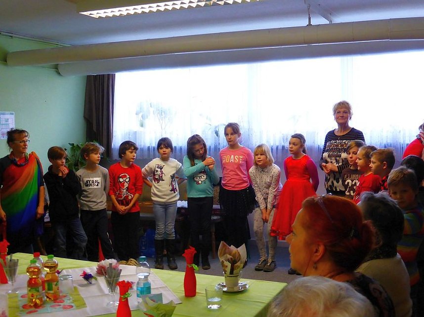 Frauentagsfeier im Verband