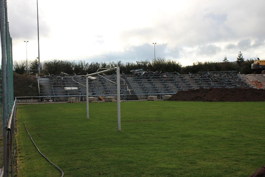 Da f&auml;llt viel Schrott an