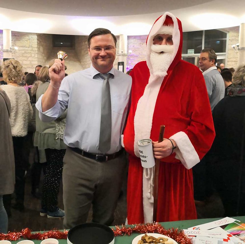 Spende f&uuml;r Weihnachtsmannb&uuml;ro