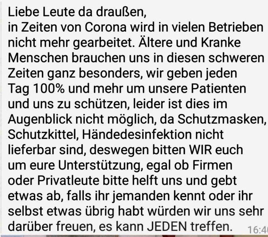 Hilferuf der Diakonie