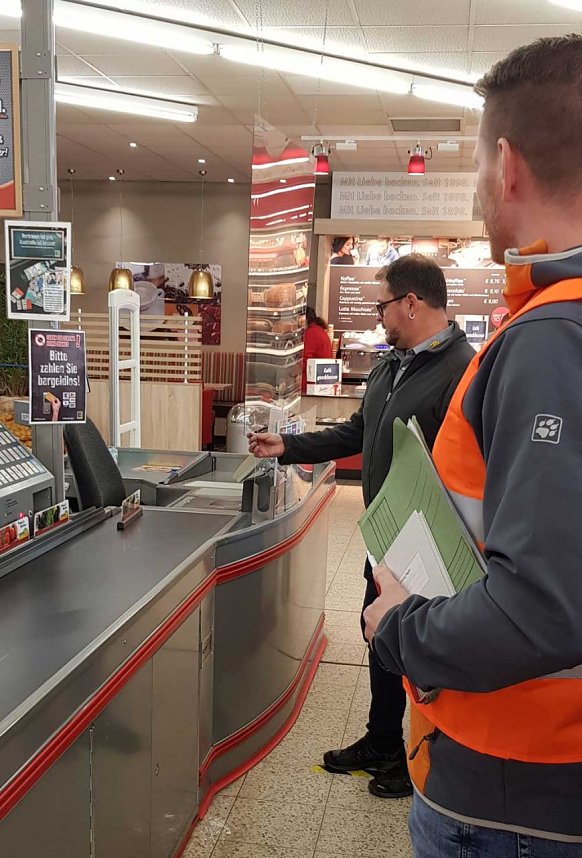 Nicht &uuml;berall wird Allgemeinverf&uuml;gung eingehalten