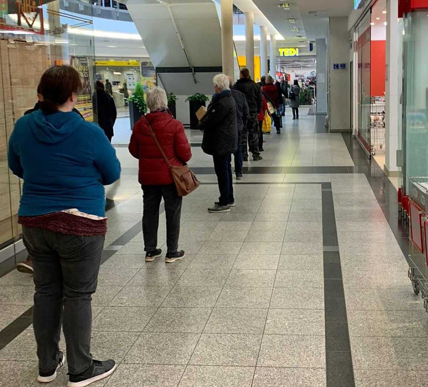 Probleme bei der Post in Sondershausen