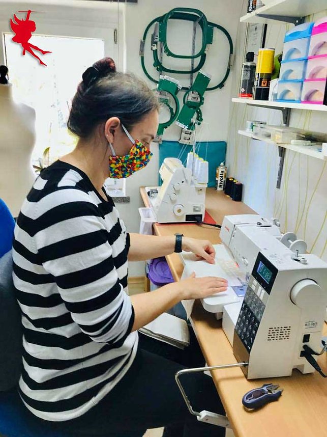 Masken von der N&auml;hfee