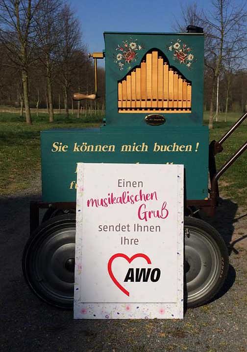 Musikalische Vers&uuml;&szlig;ung am Karfreitag im AWO Seniorenzentrum in Bendeleben