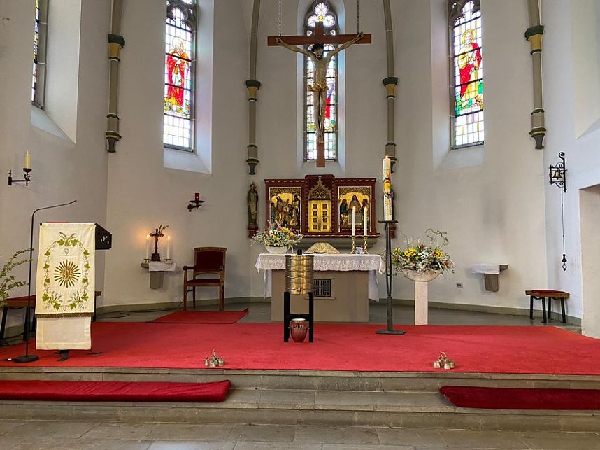 Gottesdienst am Ostersonntag