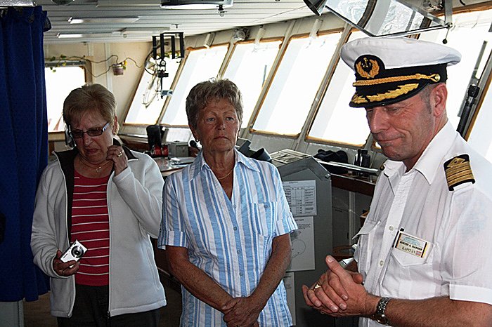Auf der Br&uuml;cke der Albatros