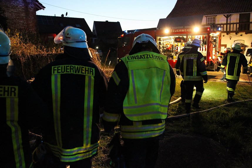 Unklarer Brand gemeldet