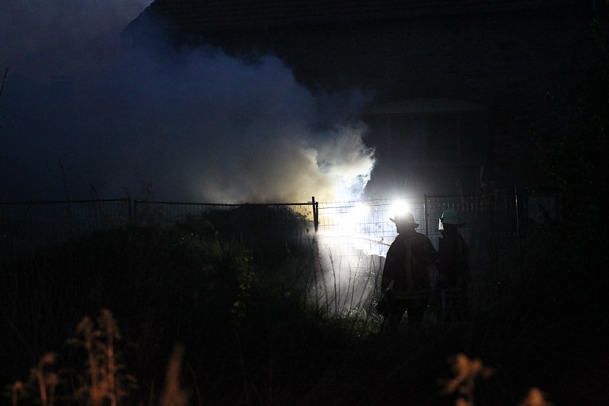 Unklarer Brand gemeldet