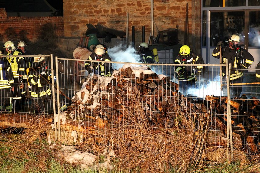 Unklarer Brand gemeldet