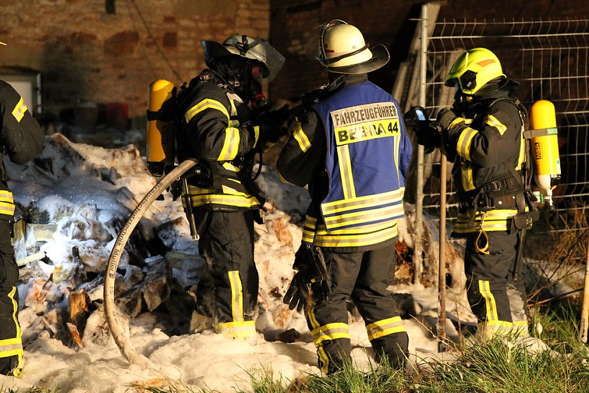 Unklarer Brand gemeldet