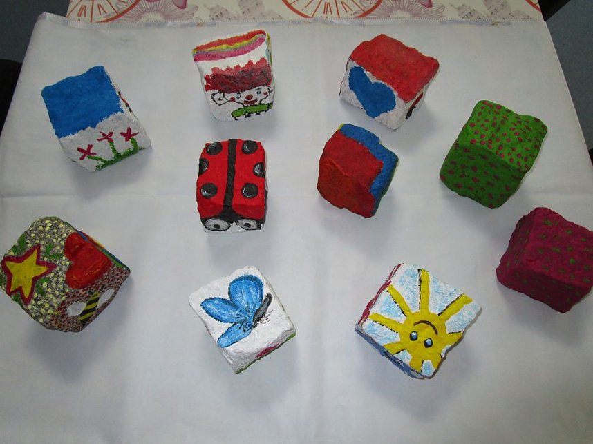 Auch in Artern wird "gemalt"