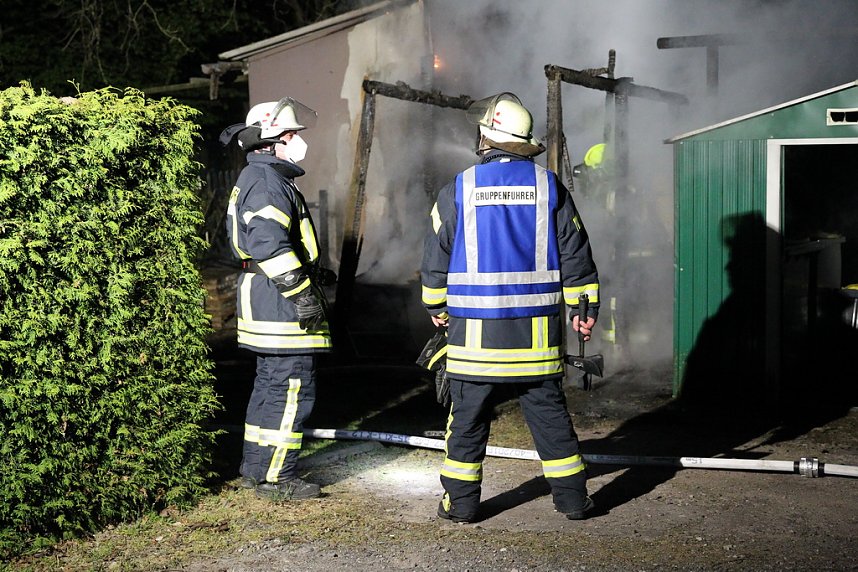 Brand in Sondershausen