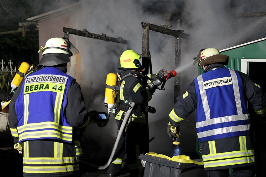 Brand in Sondershausen