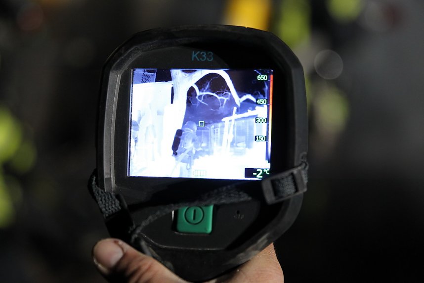 Brand in Sondershausen