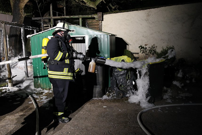 Brand in Sondershausen