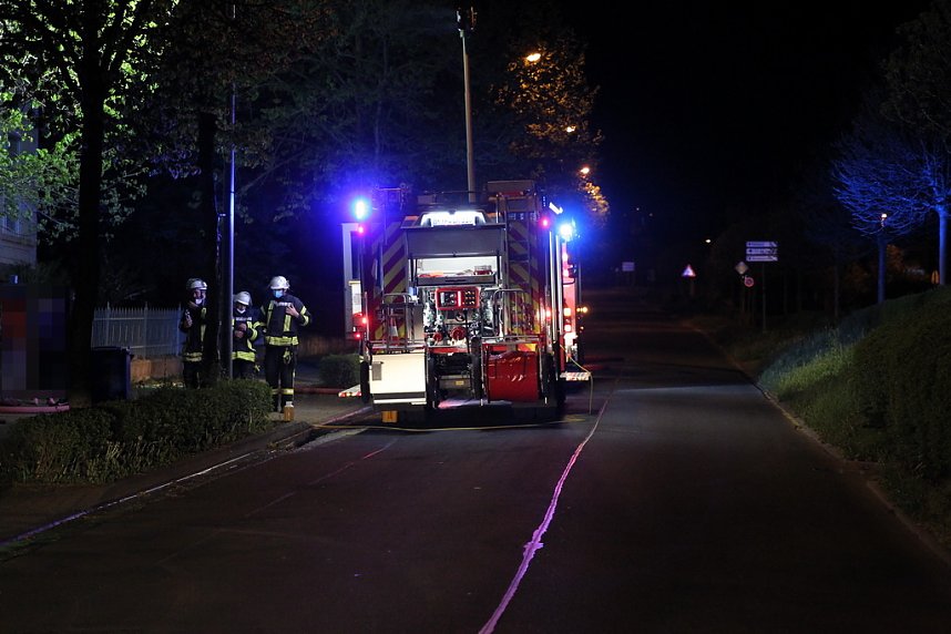 Brand in Sondershausen