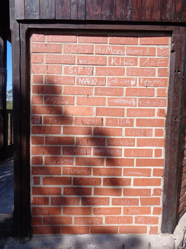 Renovierungsarbeiten an der Schutzh&uuml;tte Hornungsh&ouml;he