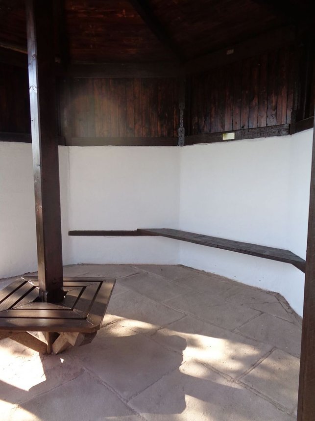 Renovierungsarbeiten an der Schutzh&uuml;tte Hornungsh&ouml;he