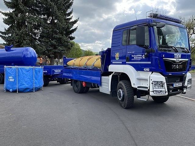 Unterst&uuml;tzung im Kampf gegen die Trockenheit