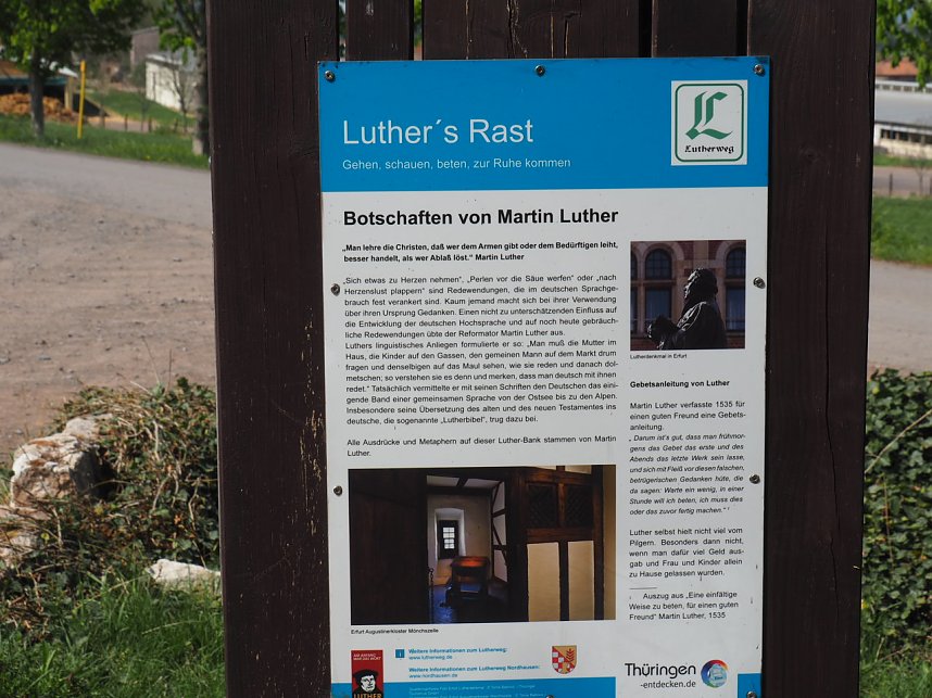 Wandern am Stausee Kelbra