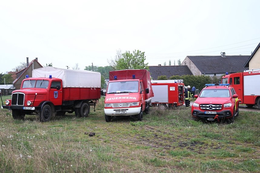 Rauch in Schweinestall