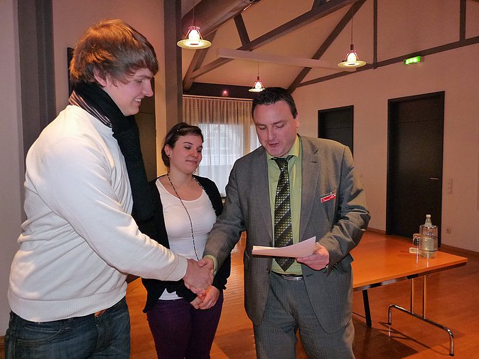 Auszeichnung Planspiel B&ouml;rse