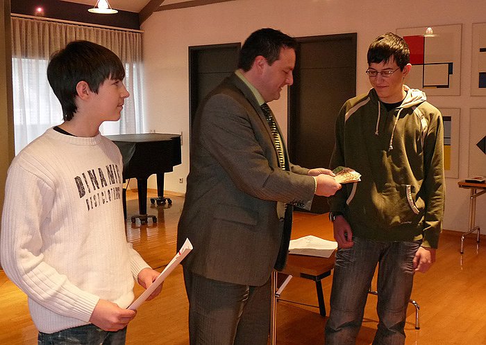 Auszeichnung Planspiel B&ouml;rse