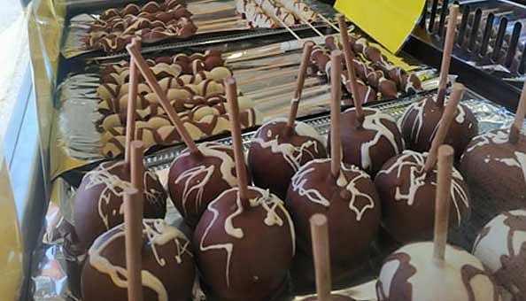 Candy Shop in Heldrungen