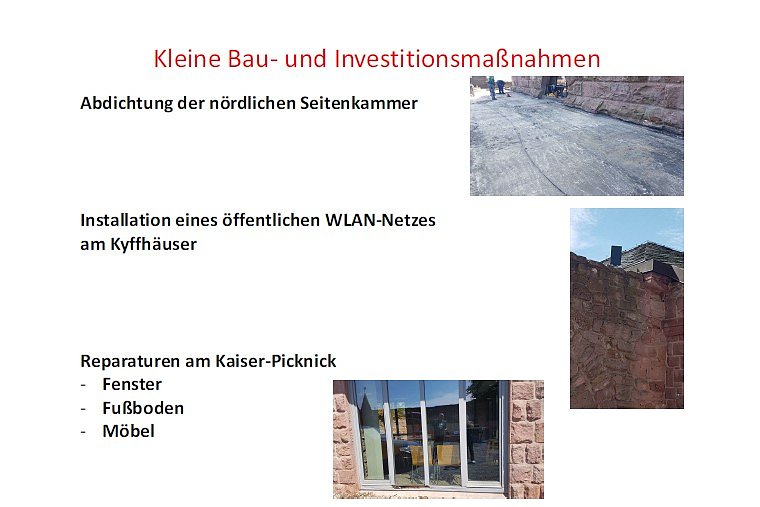 Recht spektakul&auml;re Bilder vom Kyffh&auml;user