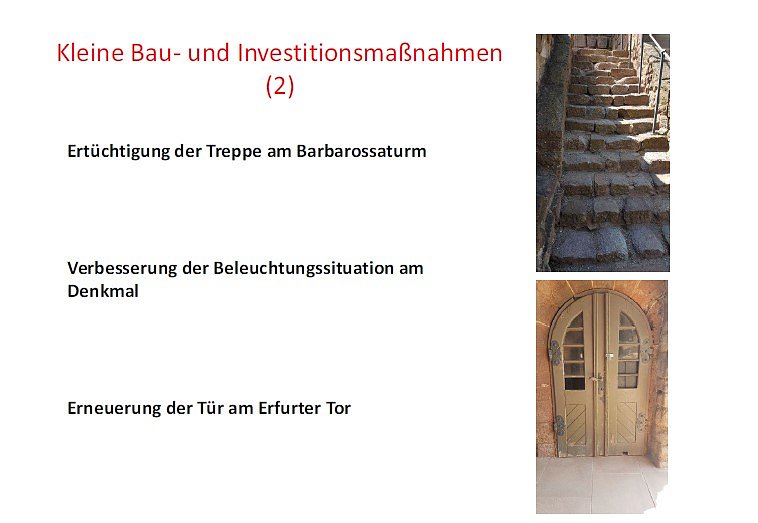 Recht spektakul&auml;re Bilder vom Kyffh&auml;user