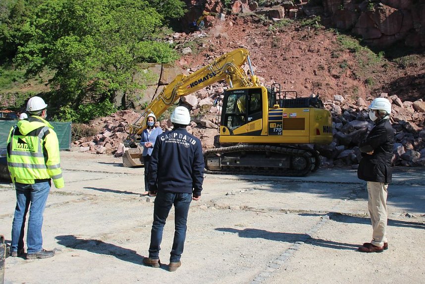 Recht spektakul&auml;re Bilder vom Kyffh&auml;user