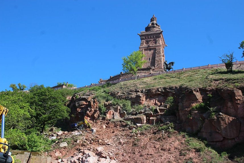 Recht spektakul&auml;re Bilder vom Kyffh&auml;user