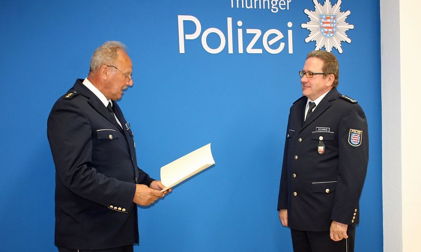 In den verdienten Ruhestand versetzt