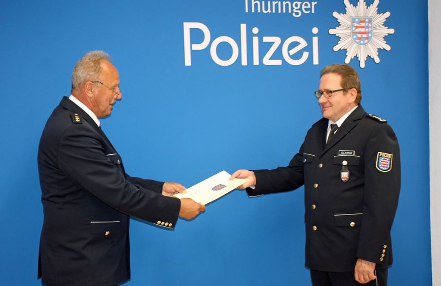 In den verdienten Ruhestand versetzt