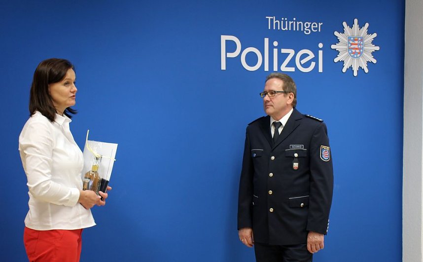 In den verdienten Ruhestand versetzt