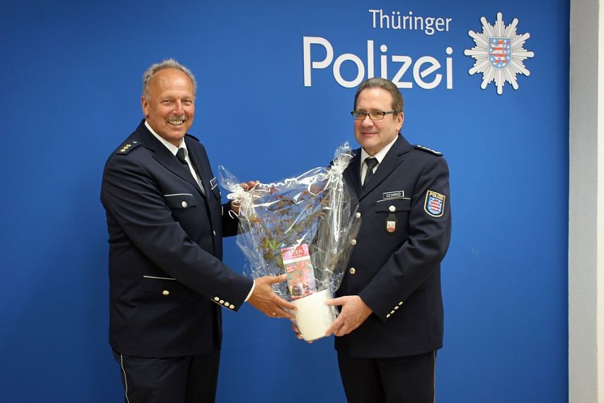 In den verdienten Ruhestand versetzt