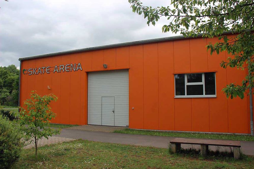 Skate Arena wird "aufgeh&uuml;bscht"