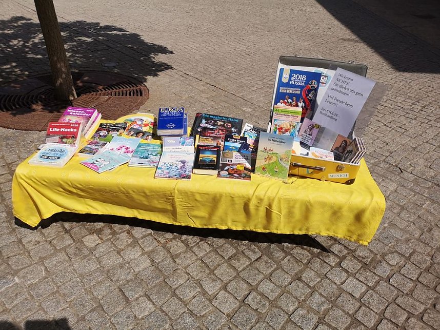 Pfingsterwachen gestartet