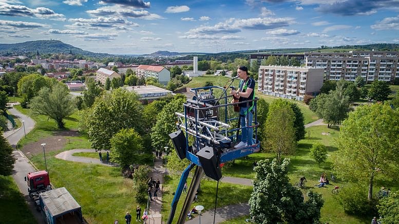 Drittes Hebeb&uuml;hnenkonzert im &Ouml;stertal