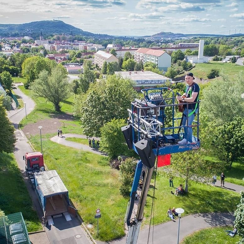 Drittes Hebeb&uuml;hnenkonzert im &Ouml;stertal