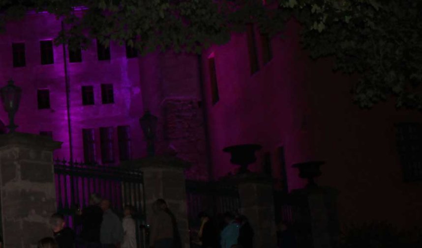 Erstmalig Schlossleuchten 2020 mit Fragezeichen