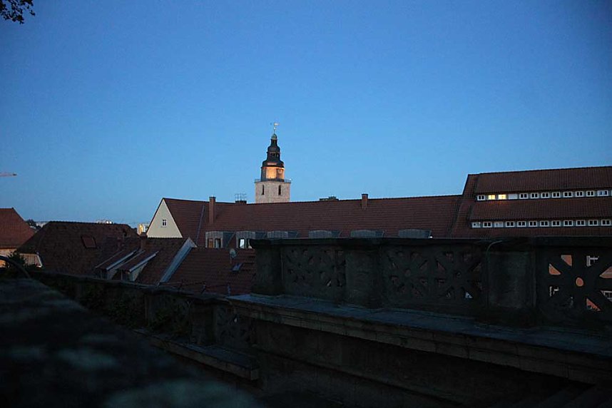 Erstmalig Schlossleuchten 2020 mit Fragezeichen