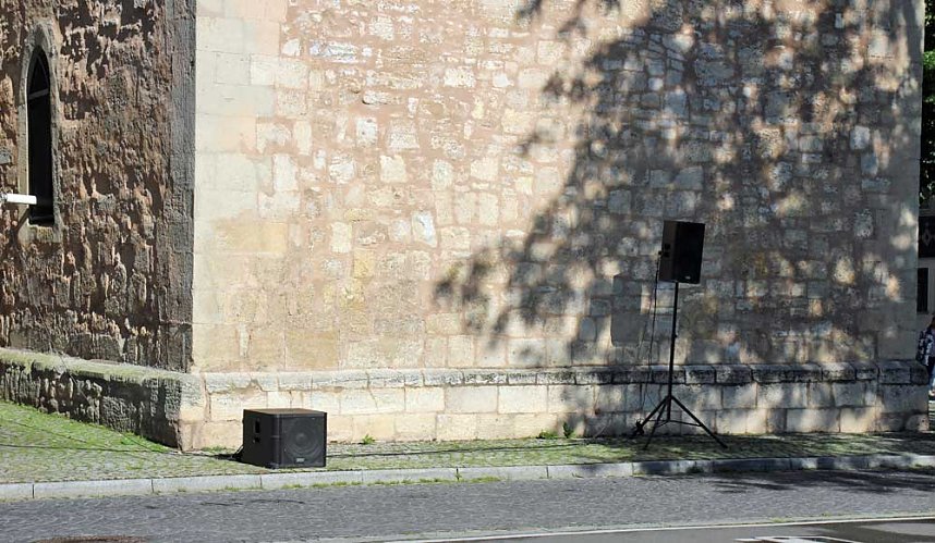 Sehr gelungenes Konzert vom Turm der Trinitatiskirche