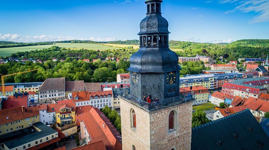 Konzert vom Turm der Trinitatiskirche