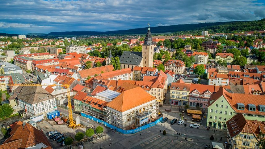 Konzert vom Turm der Trinitatiskirche