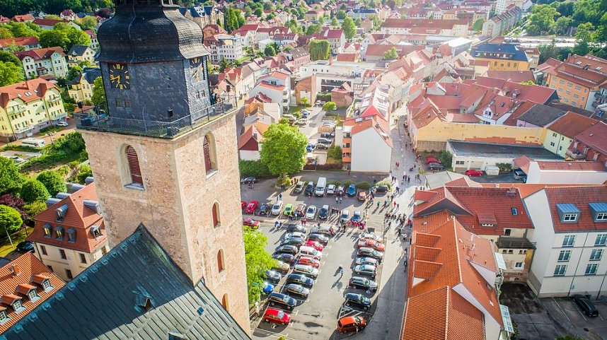 Konzert vom Turm der Trinitatiskirche