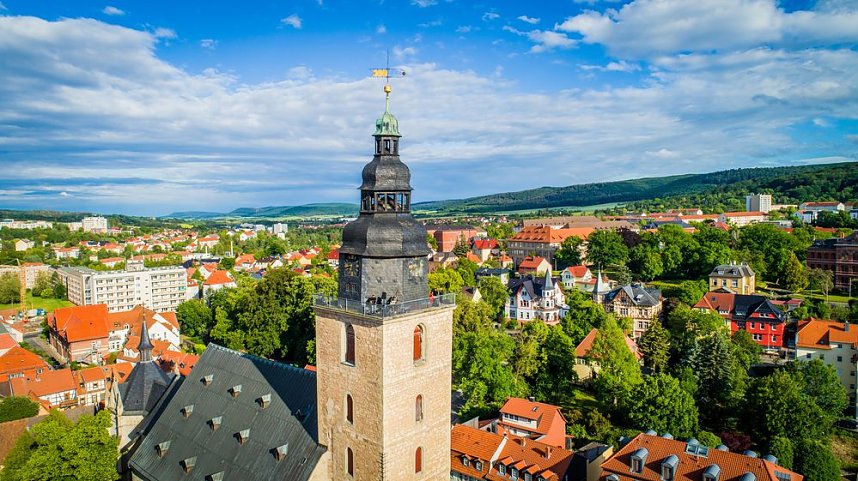 Konzert vom Turm der Trinitatiskirche