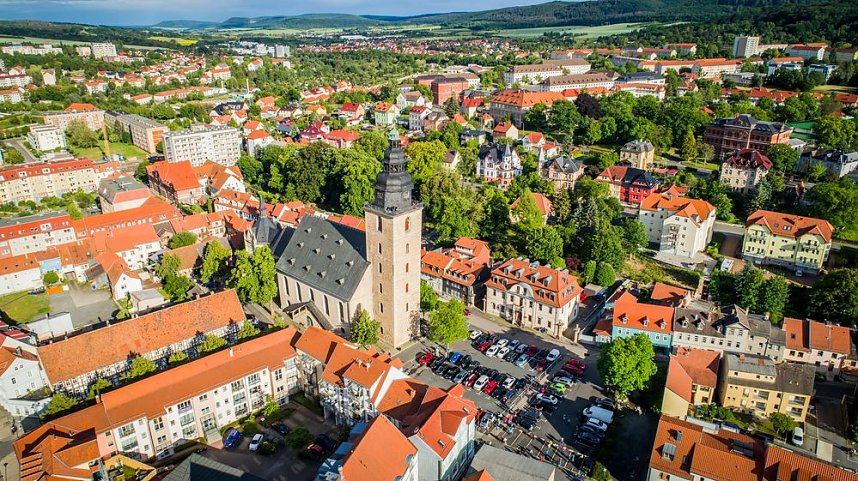 Konzert vom Turm der Trinitatiskirche