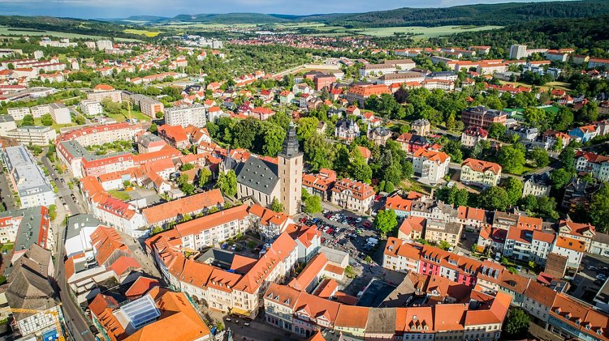 Konzert vom Turm der Trinitatiskirche