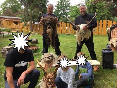 Fabelwesen vom Kyffh&auml;user